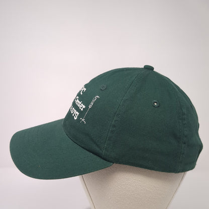NCPC Infusion Center Infusiasts Slideback Hat Green One Size Adjustable
