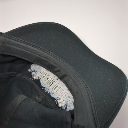 Charlotte North Carolina Strapback Cadet Army Hat Black One Size Solid