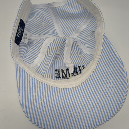 Idaho Home Sweet Home Slideback Hat Multi One Size Striped Embroidered