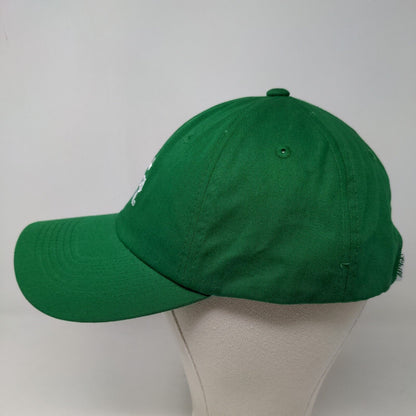 Coors Light Men's Slideback Hat Green Adjustable Embroidered Logo