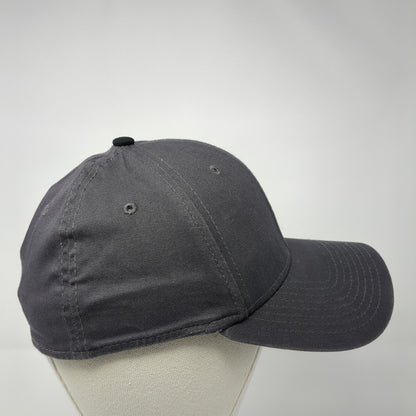 WCF Insurance Fitted Hat Gray S/M Embroidered Vented Holes 39Thirty New Era