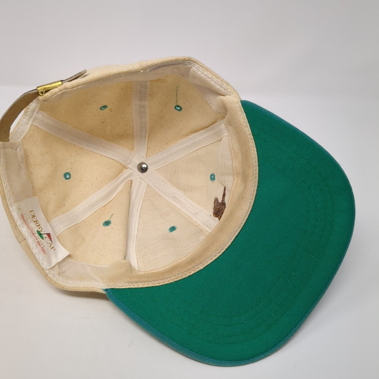 Eagle Springs Slideback Hat Multi One Size Adjustable Leather Strap