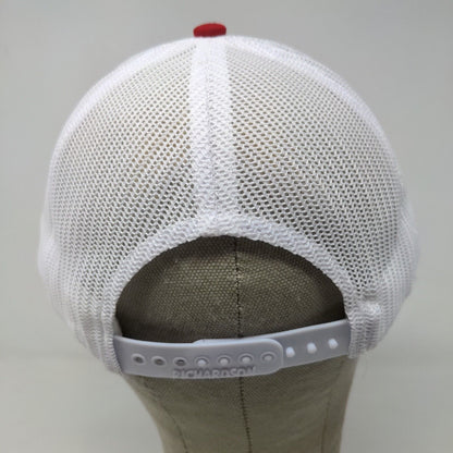 Richardson Men's Snapback Mesh Back Hat Multicolor Style 112 FCNB Bank Logo