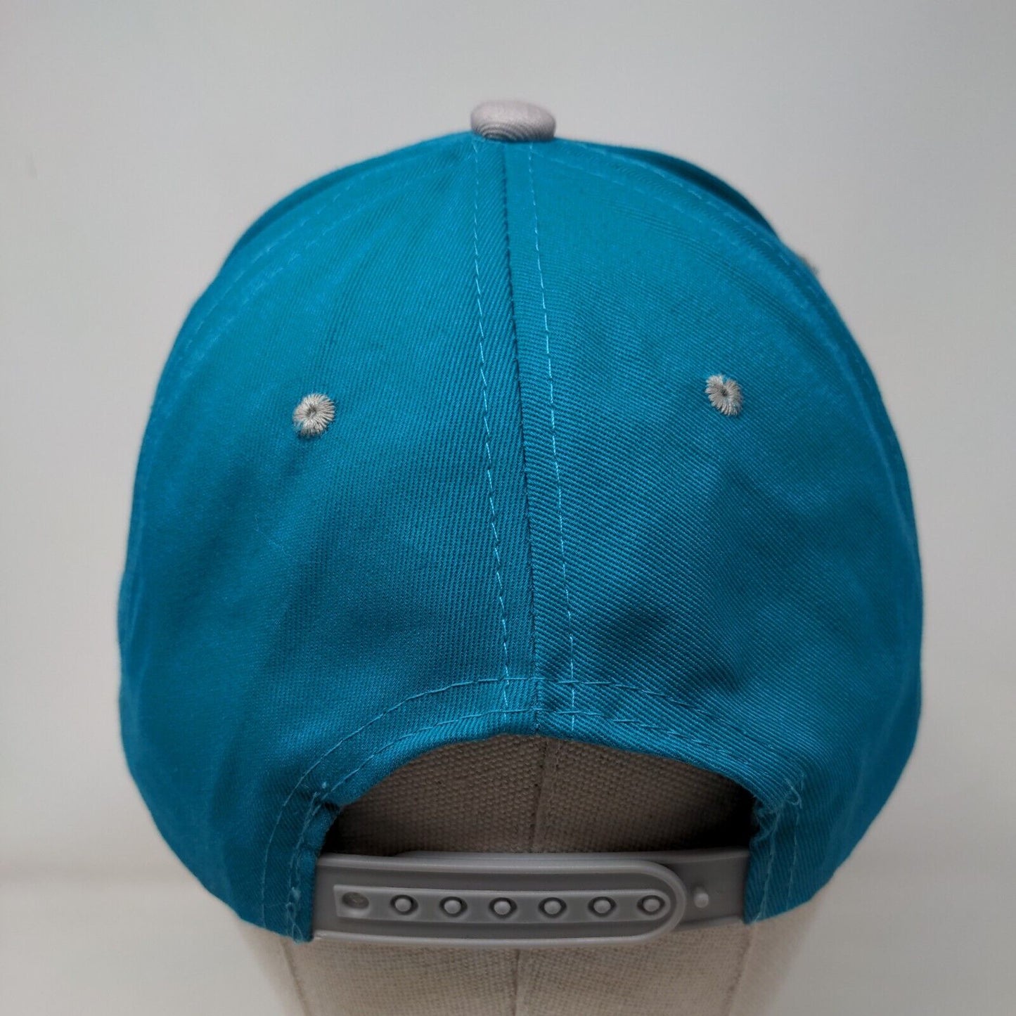 Star Trek The Cruise Snapback Hat Blue One Size Embroidered Colorblock