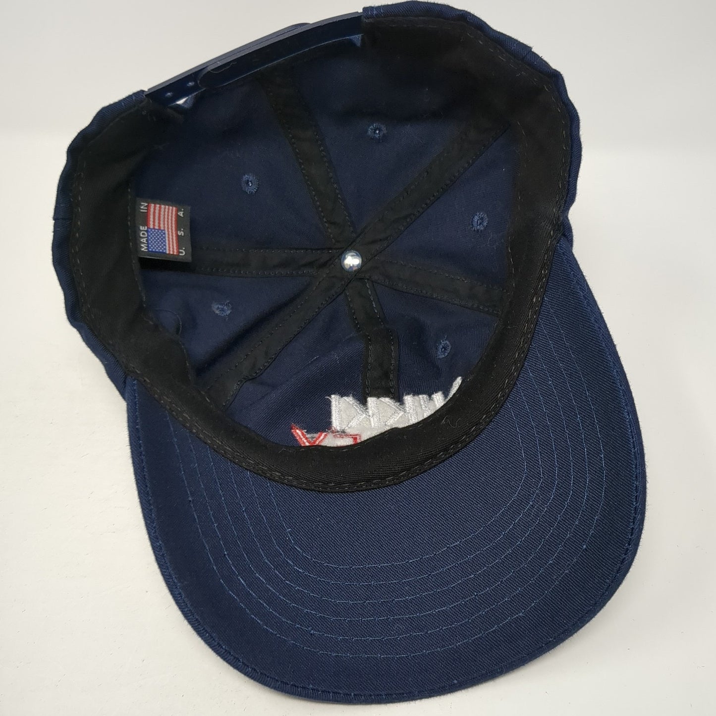 Nikki Haley For President Snapback Hat Blue One Size Adjustable Embroidered