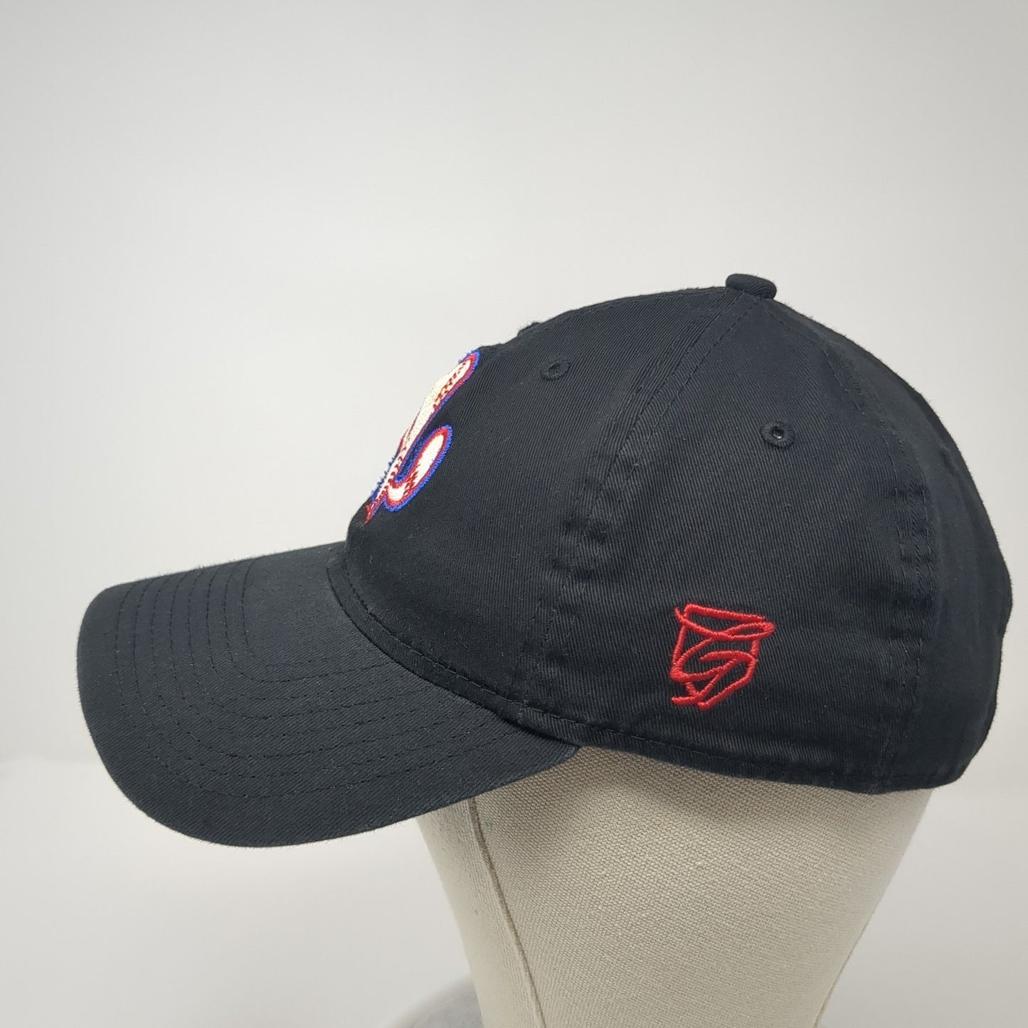 Cactus Slideback Hat Black One Size Adjustable Embroidered Logo New Era