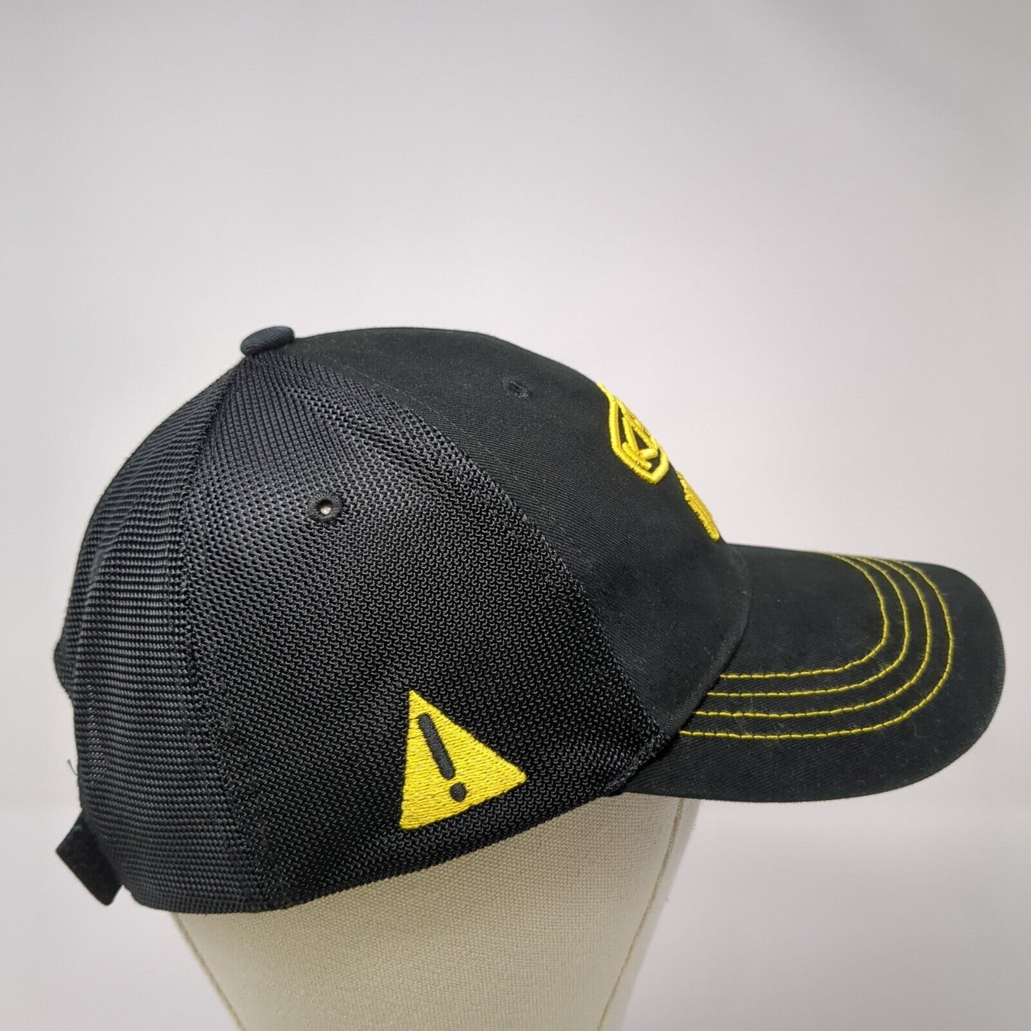 Keen Utility Strapback Hat Black One Size Adjustable Embroidered 6 Panel