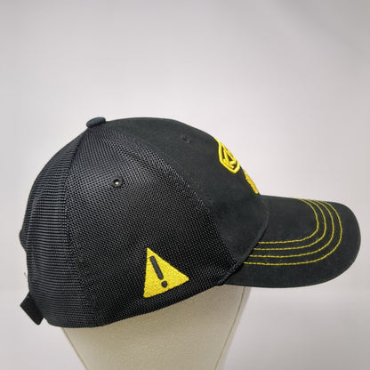 Keen Utility Strapback Hat Black One Size Adjustable Embroidered 6 Panel