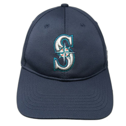 Seattle Mariners MLB OC Sports Baseball Cap Blue One Size Curved Strapback Hat