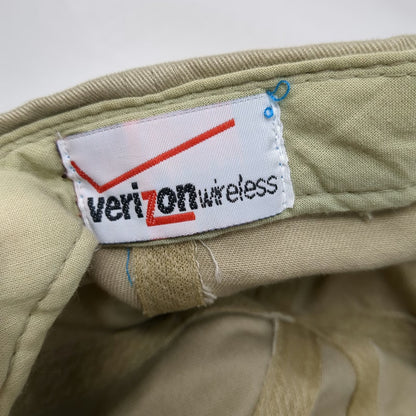 Verizon Wireless VZW Join In Baseball Cap Beige One Size Adjustable Strap Hat