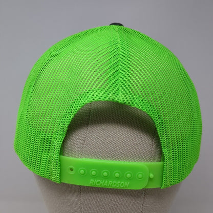 Idaho Central Credit Union Patch Snapback Trucker Hat Multi One Size