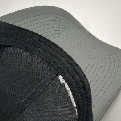 John Deere Trucker Hat Gray One Size Snapback Low Profile Structured Perforated