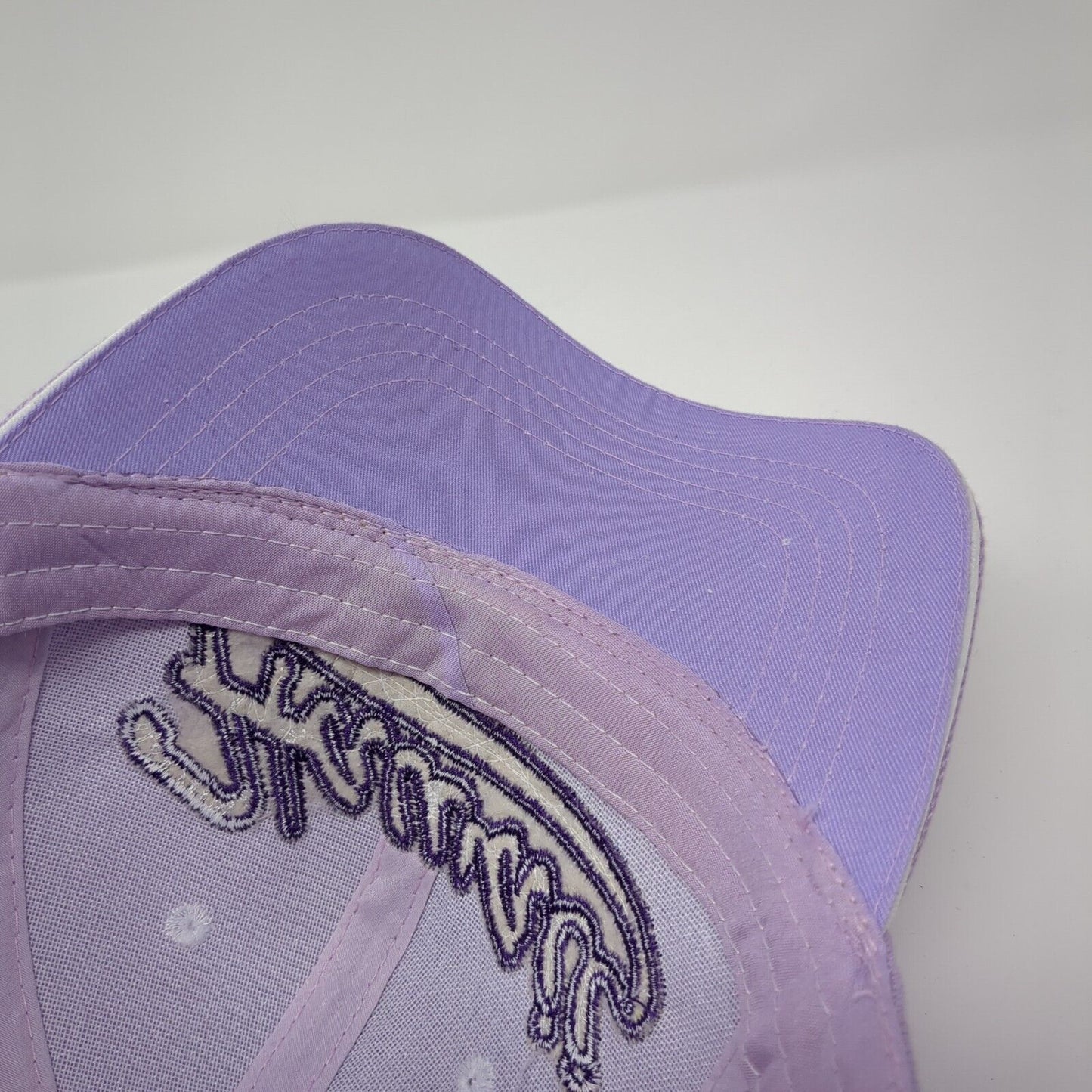 Hawaii Strapback Hat Purple One Size Adjustable Embroidered Chelona
