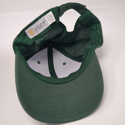 Imagen Brands Baseball Cap Green One Size Siena Cotton Strapback Graphic Hat