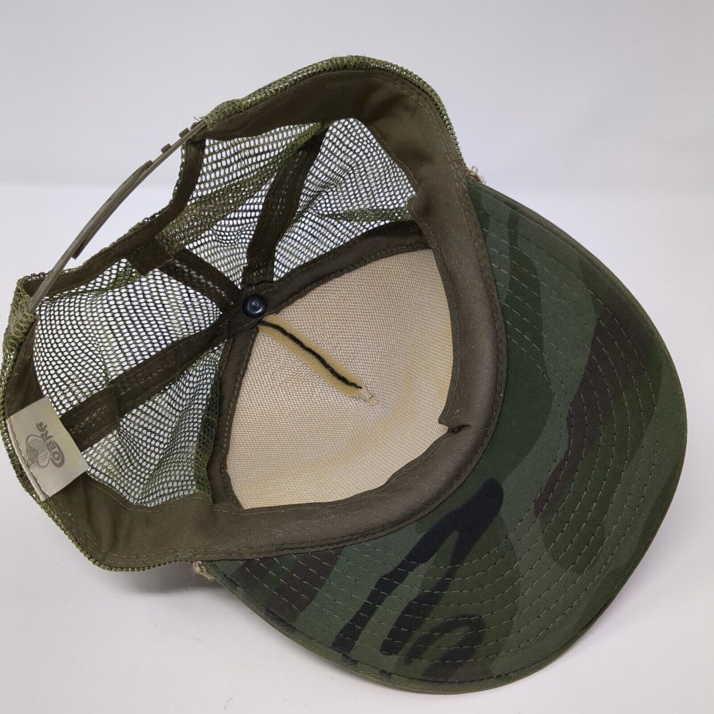 Beer Wars IPA Fest Snapback Trucker Hat Multicolor Camouflage OS Rope Cobra