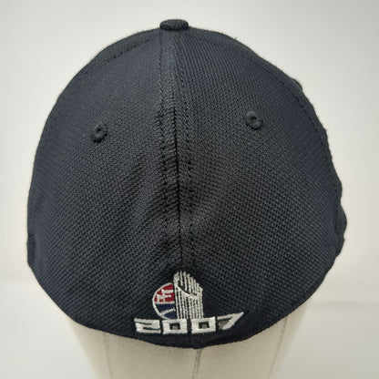 New Era MLB Boston Red Sox Baseball Cap Black One Size 2007 World Series Hat