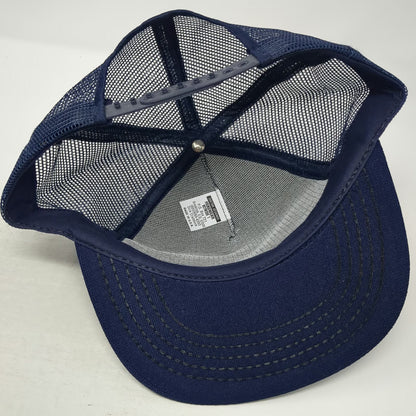 Headwear Network 1 Trucker Hat Blue One Size Ideal Georgia Mesh Snapback USA Hat