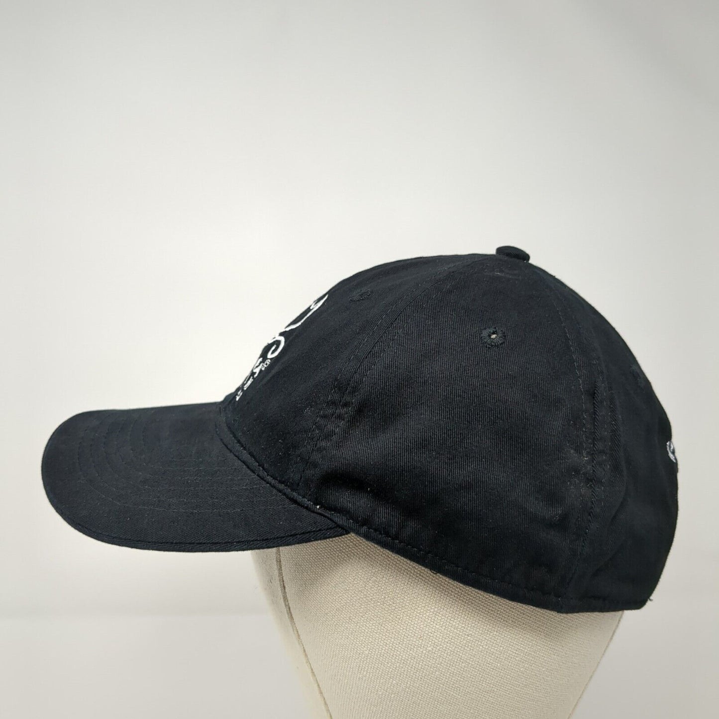 Wailea Beach Villas Slideback Hat Black OSFA Adjustable Embroidered