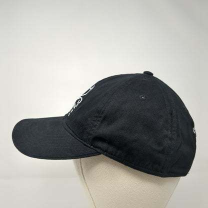 Wailea Beach Villas Slideback Hat Black OSFA Adjustable Embroidered