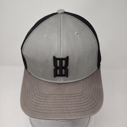 BEX Snapback Mesh Back Trucker Hat Multicolor OSFA Embroidered