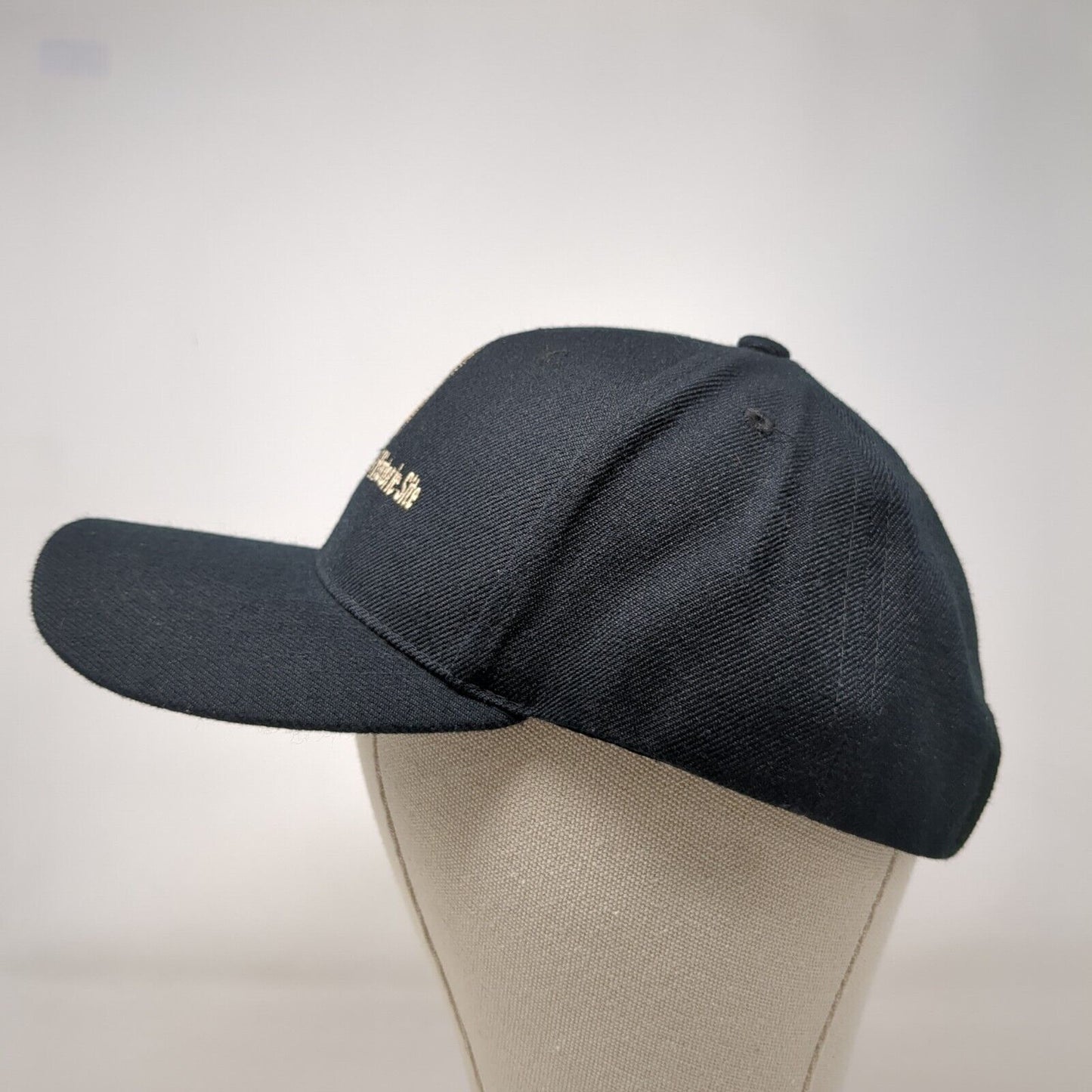 San Juan National Historic Site Strapback Hat Black OSFA Embroidered