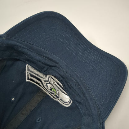 Seattle Seahawks NFL 47 Brand Cap Blue One Size Embroidered Strapback Curved Hat