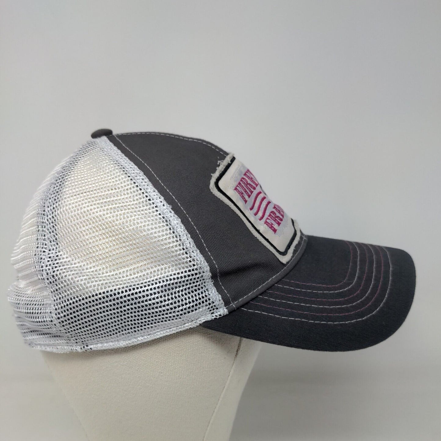 Rural King Women's Snapback Mesh Back Hat Multicolor Adjustable Patch Logo