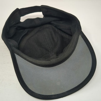 Adidas Baseball Cap Black One Size AEROREADY Performance Strapback Sport Hat