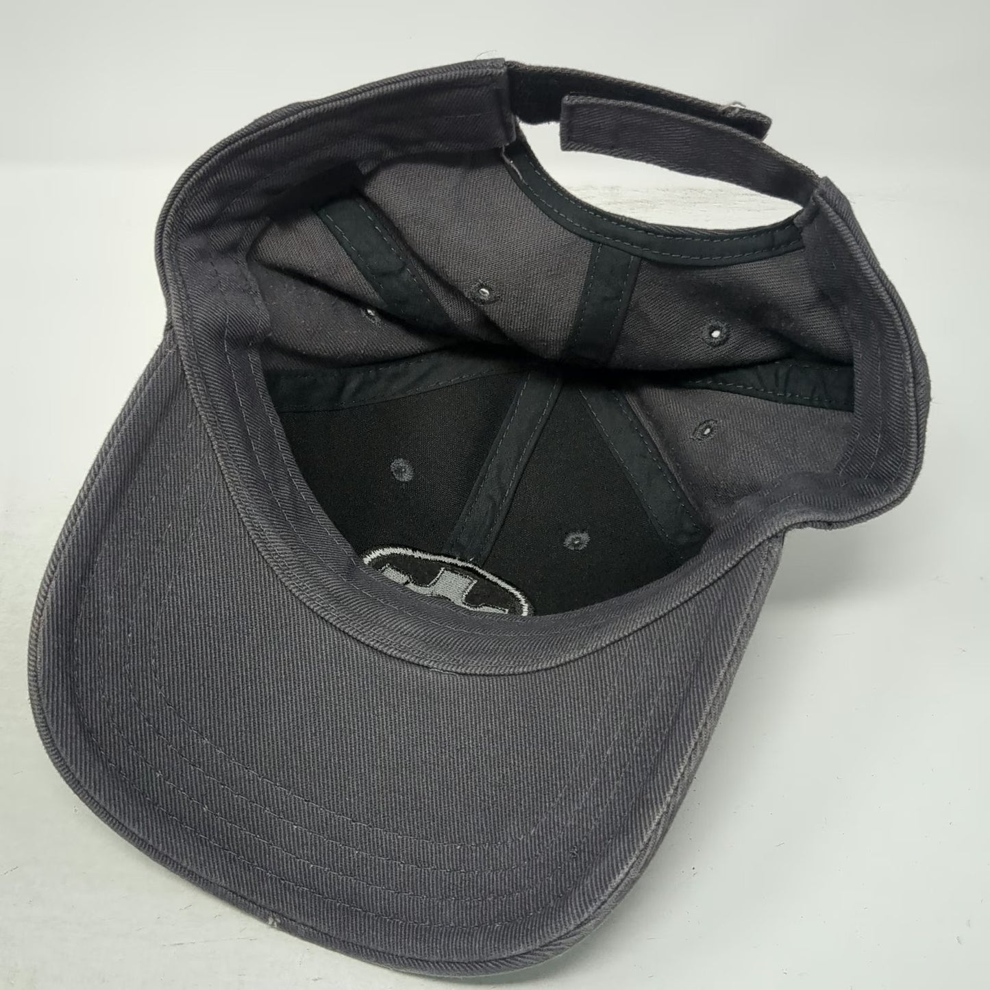 Magpul Baseball Cap Gray M Embroidered Logo Strapback Cotton Spandex Fit Hat