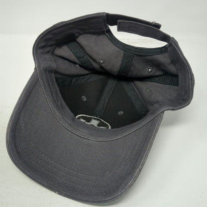 Magpul Baseball Cap Gray M Embroidered Logo Strapback Cotton Spandex Fit Hat