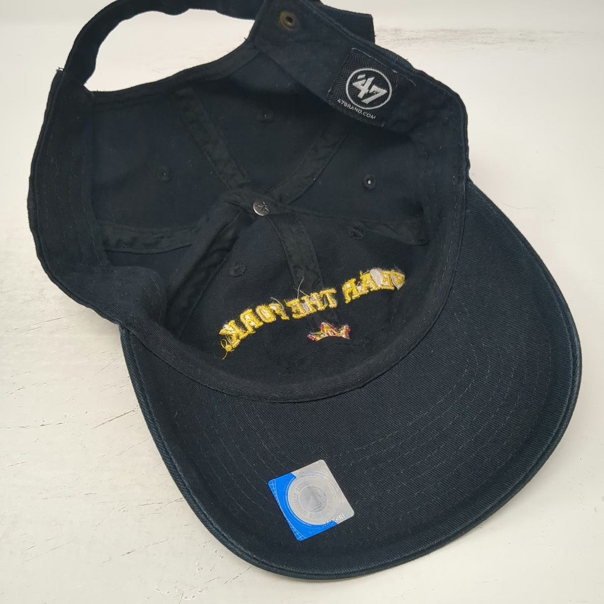 Arizona State Sun Devils NCAA '47 Cap Black One Size Slideback Fear The Fork Hat