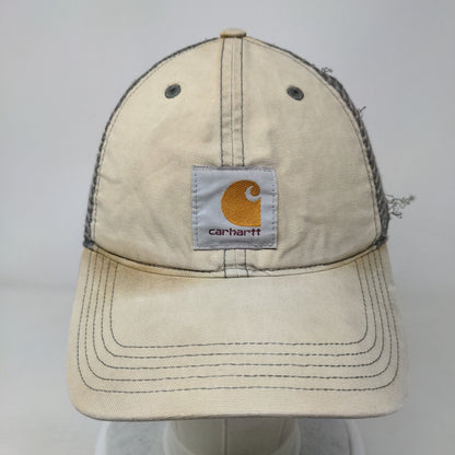 Carhartt Snapback Trucker Hat Multicolor OSFA Adjustable Mesh Back Patch Logo