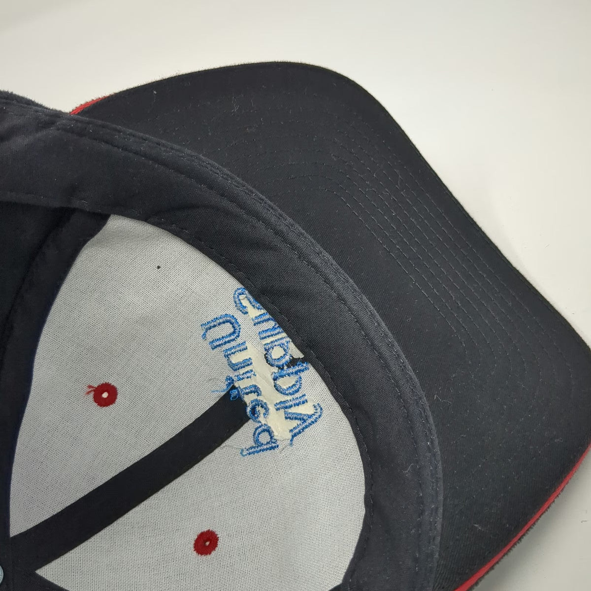Yupoong United Supply Ruud Logo Black One Size Baseball Cap Strapback HVAC Hat