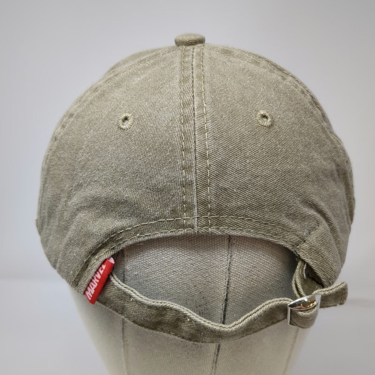 Marvel Guardians of the Galaxy Groot Beige Baseball Cap One Size Strapback Hat