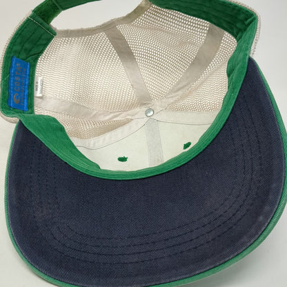 Costa Baseball Cap Green One Size Mesh Back F3T Fly Fishing Film Tour Hat
