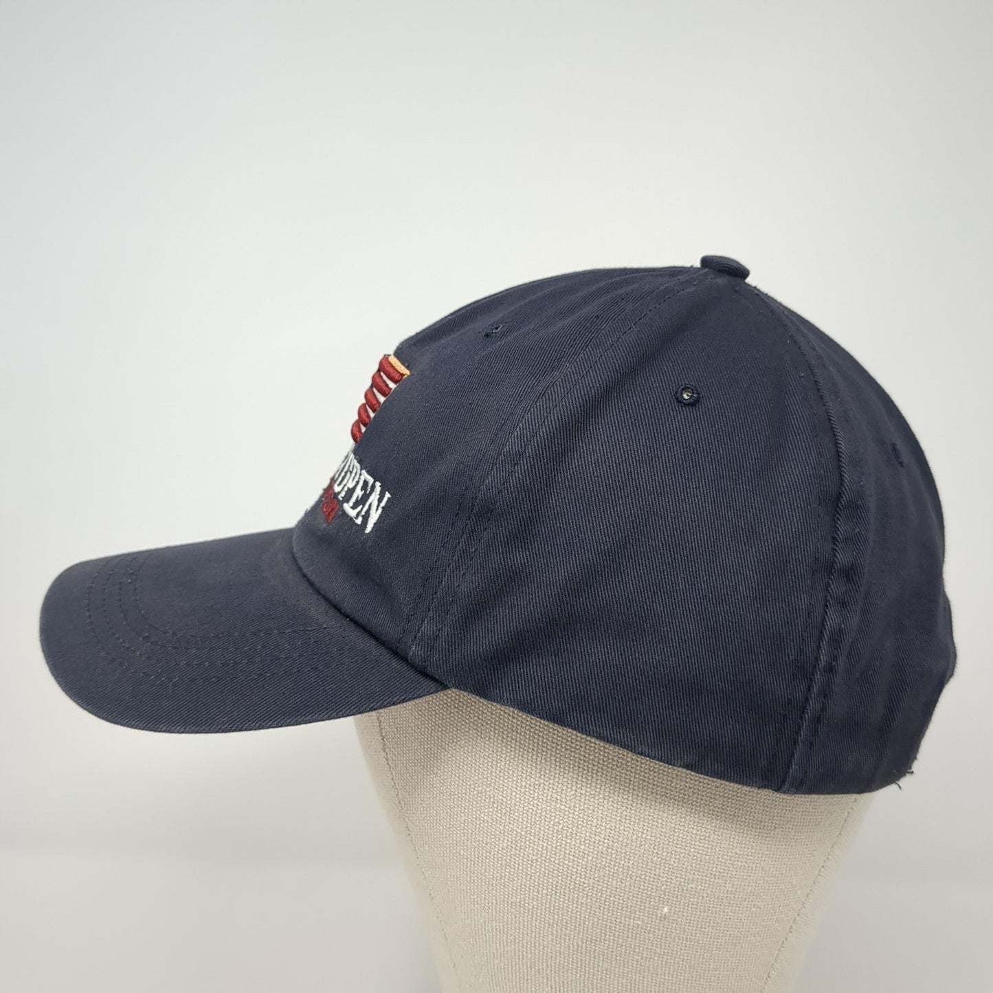 Phoenix Open Collection Slideback Hat Blue One Size Ahead USA Flag