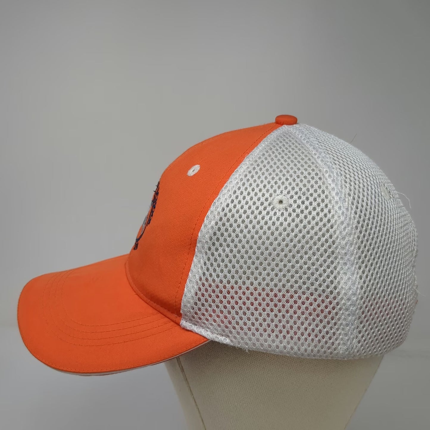 Ahead Baseball Cap Orange One Size Winchendon School Golf Club Rocking Horse Hat