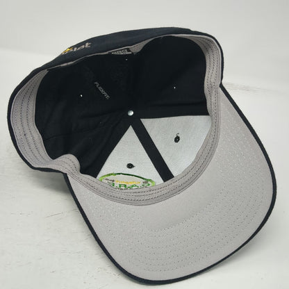 Richardson Baseball Cap Black XL Simplot CARE About Safety Hat Flexfit Pro 185