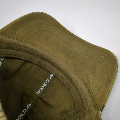 Condor Baseball Cap Green One Size MultiCam Tactical Loop Patches Buckle Hat
