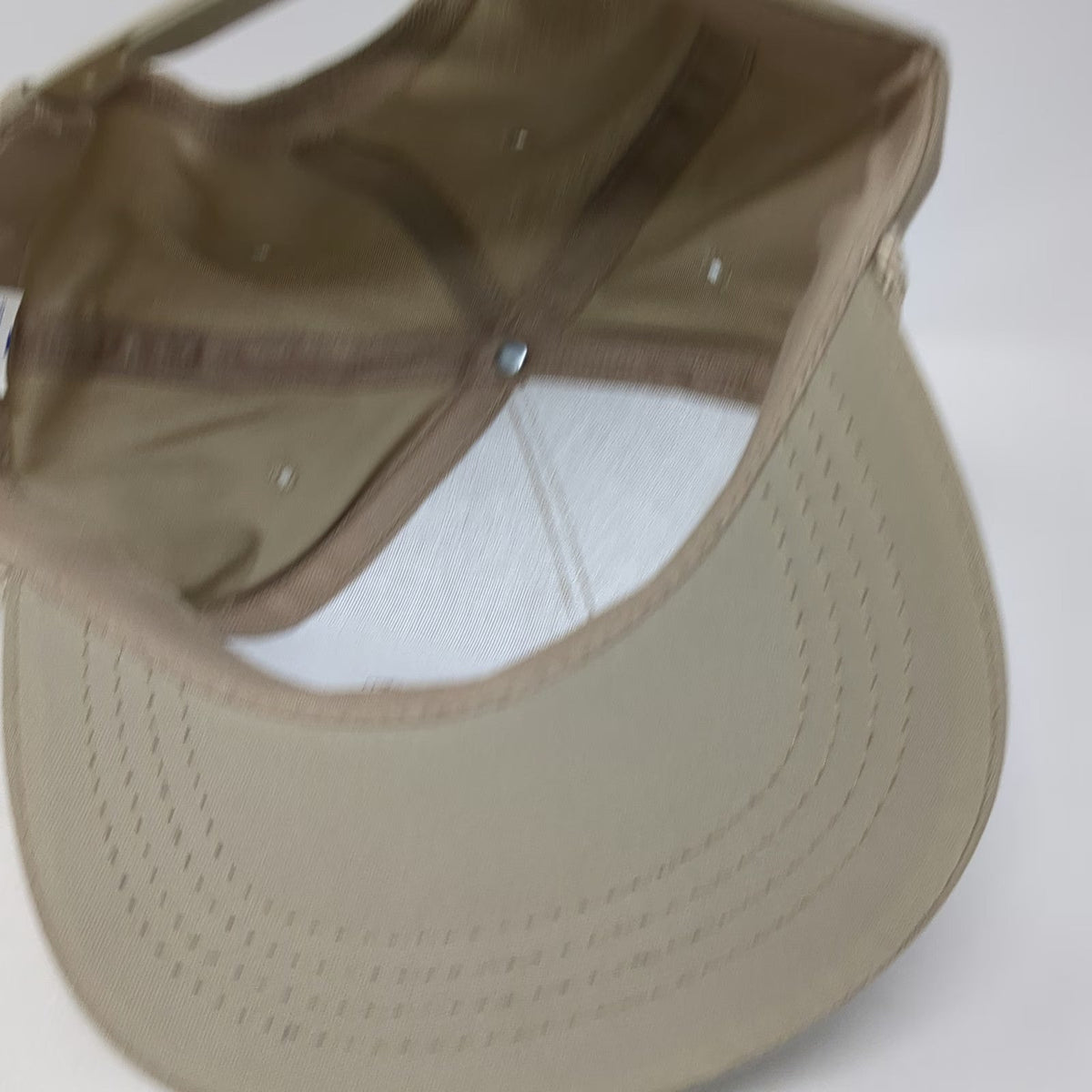 Yupoong Trucker Brown One Size Rope Snapback Embroidered Lowe Boats Fishing Hat