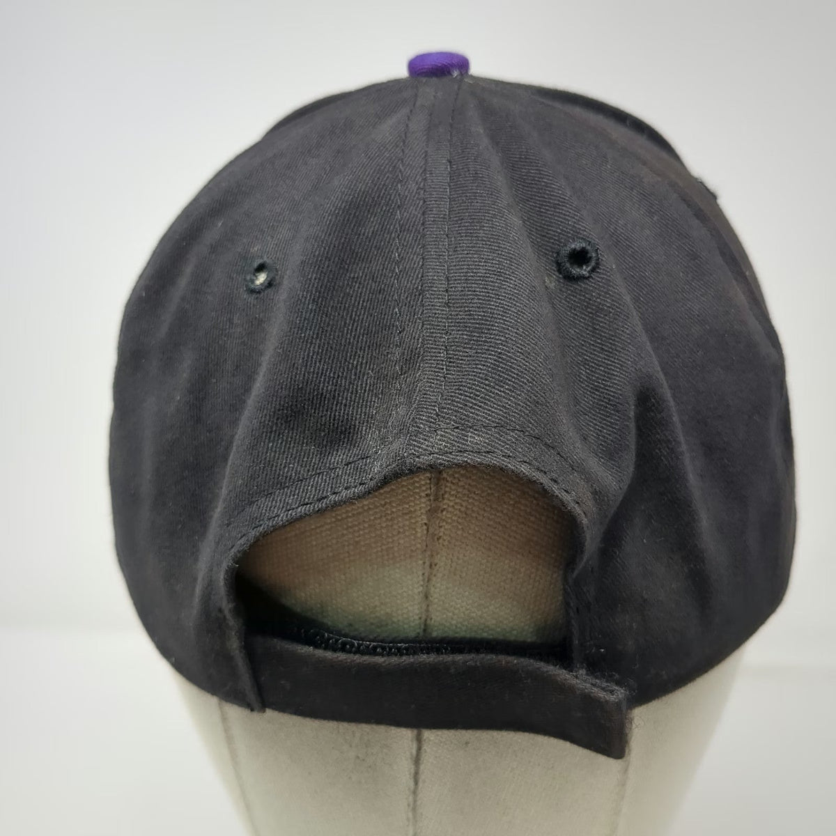 Fan Favorite Colorado Rockies MLB Baseball Cap Black One Size Signed Autograph