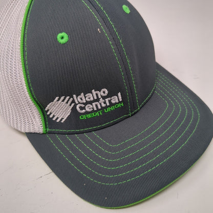 Idaho Central Credit Union Fitted Mesh Back Trucker Hat Multi Youth 6 3/8-6 7/8