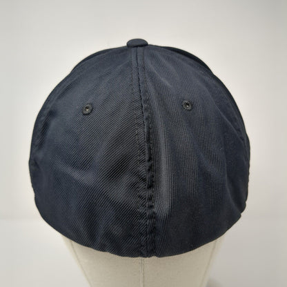 Kenrick's Fitted Hat Black L/XL Embroidered Flexfit Stretch Sport-Tek