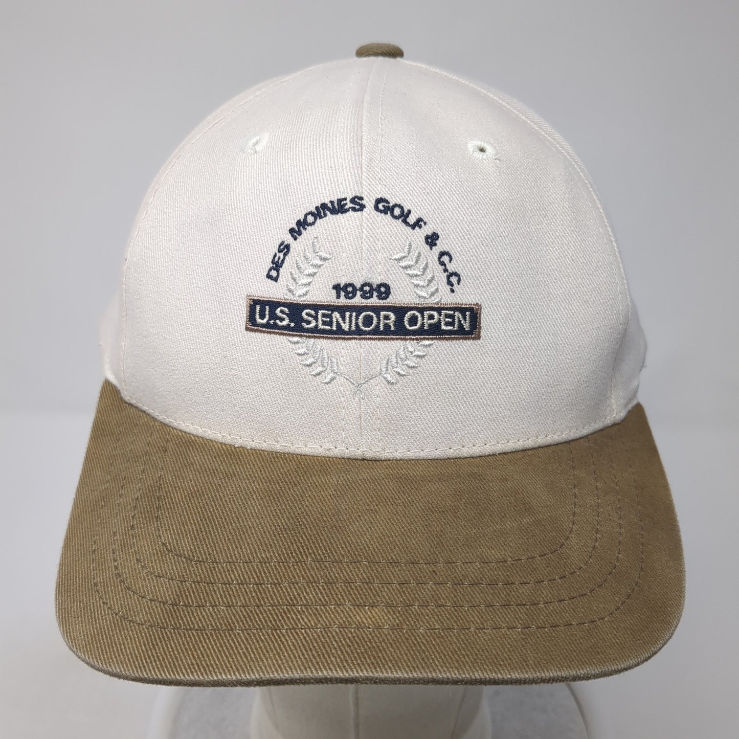 Des Moines Golf & C.C. 1999 U.S. Senior Open Slideback Hat Multi One Size