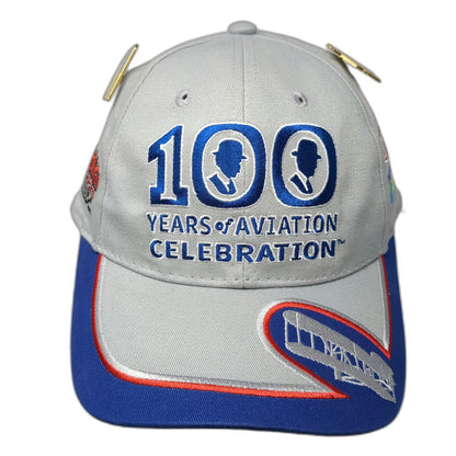 Chase Authentics Gray Baseball Cap One Size NASCAR Hendrick DuPont Aviation Hat