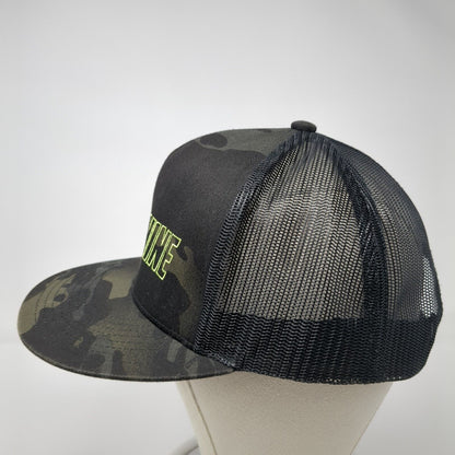 Five O Nine Snapback Mesh Back Trucker Hat Camo One Size Adjustable