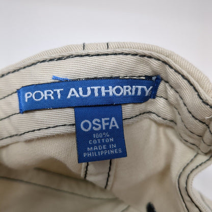 doTerra Strapback Hat Tan One Size Adjustable Embroidered Port Authority Cotton