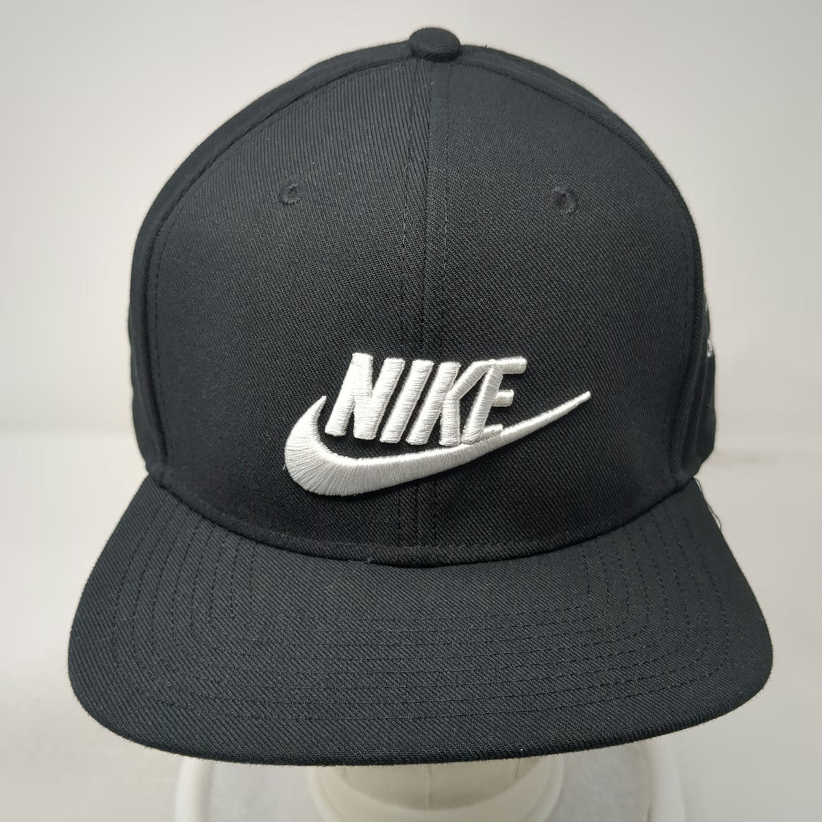Nike Snapback Black XL TPC Scottsdale Golf Logo Hat Dri-FIT Pro Cap Embroidered