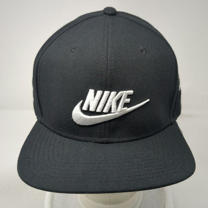 Nike Snapback Black XL TPC Scottsdale Golf Logo Hat Dri-FIT Pro Cap Embroidered