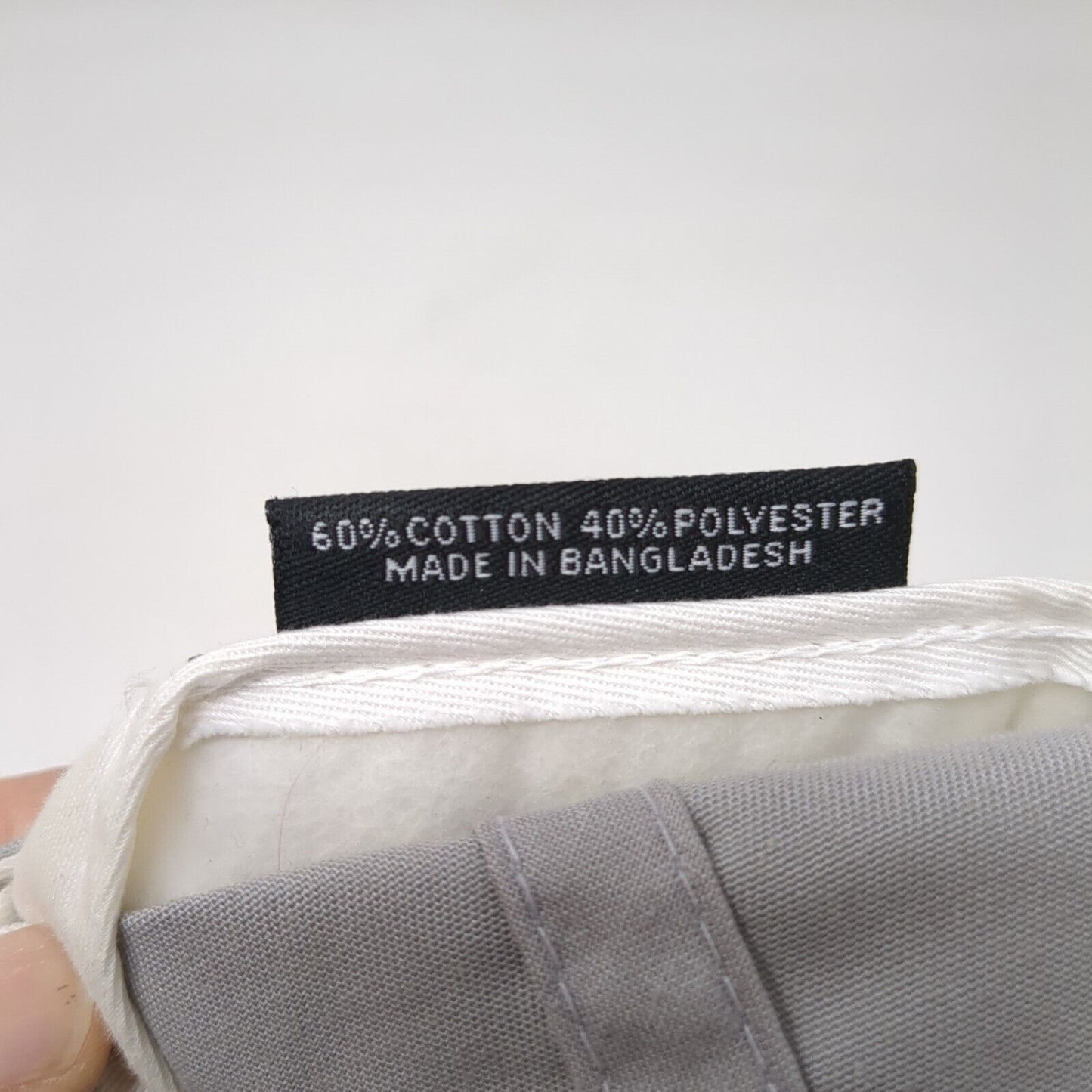 Pacific Headwear Adult Strapback Hat Gray One Size Adjustable Pro Model Blank